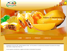 Tablet Screenshot of naturalagrotech.com